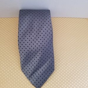 MENZGGG Silver & Black Tie#37